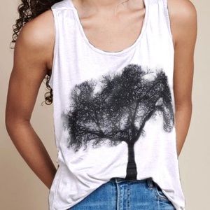 EARTHBOUND White Tree of Life Tank Top
